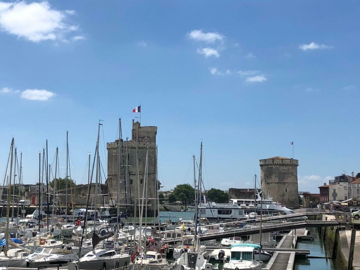 Studio Des Trois Ilets La Rochelle  Zewnętrze zdjęcie