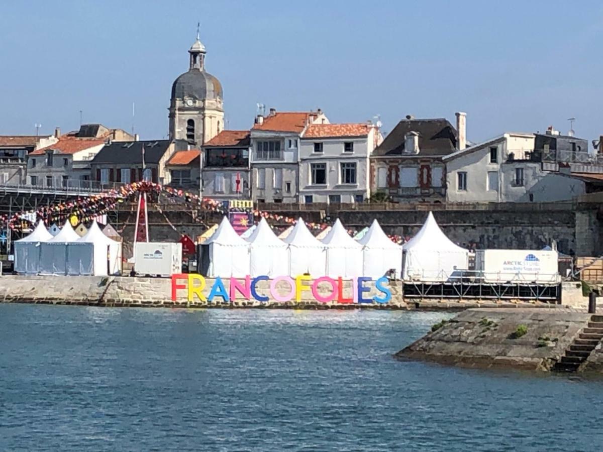 Studio Des Trois Ilets La Rochelle  Zewnętrze zdjęcie